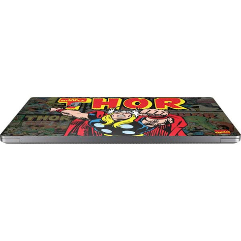 Marvel Classic Comics The Mighty Thor Vintage Universal Laptop 13in (10.6 x 7.6in) Skin